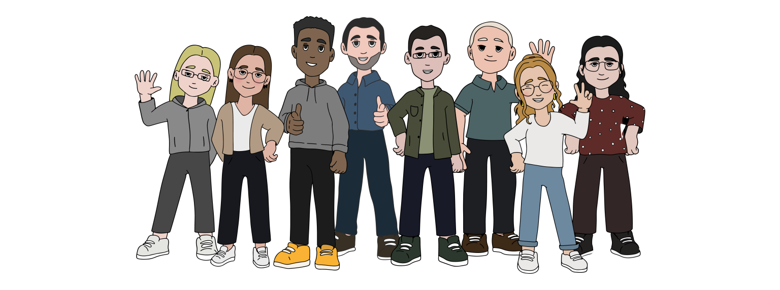 Notre équipe au bureau